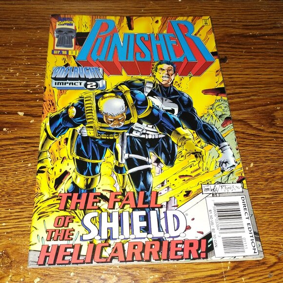 The Punisher #11 (Third Series) (Marvel Comics, 1996) - Picture 1 of 3